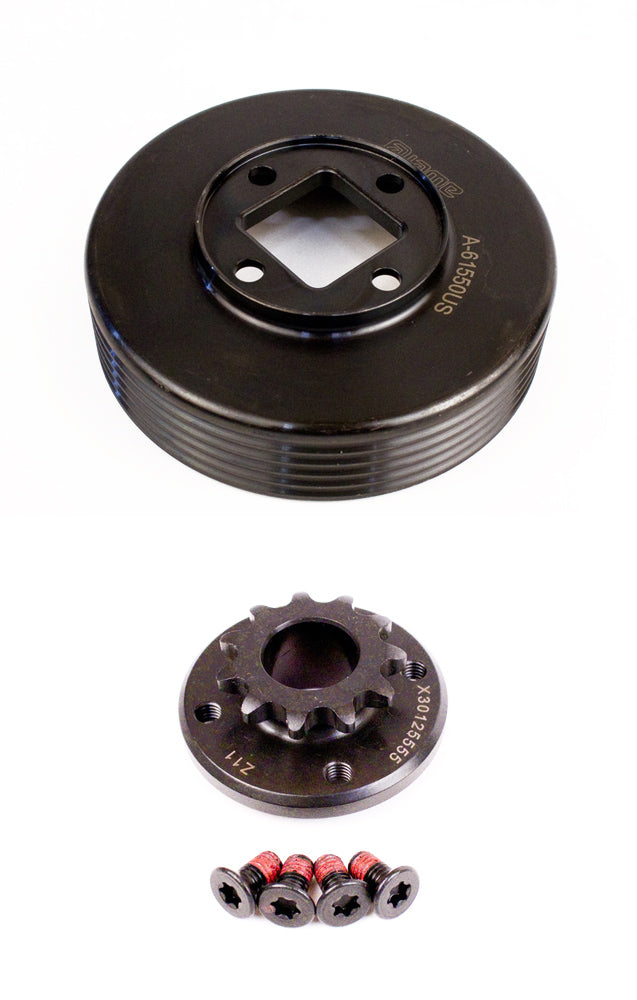 Iame Water Swift Complete Clutch Drum With Sprocket